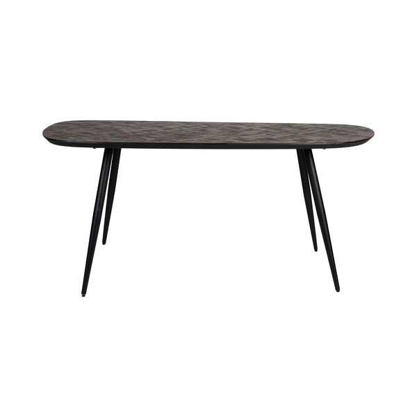 Masă de dining din lemn de tec 90x180 cm Webster – White Label