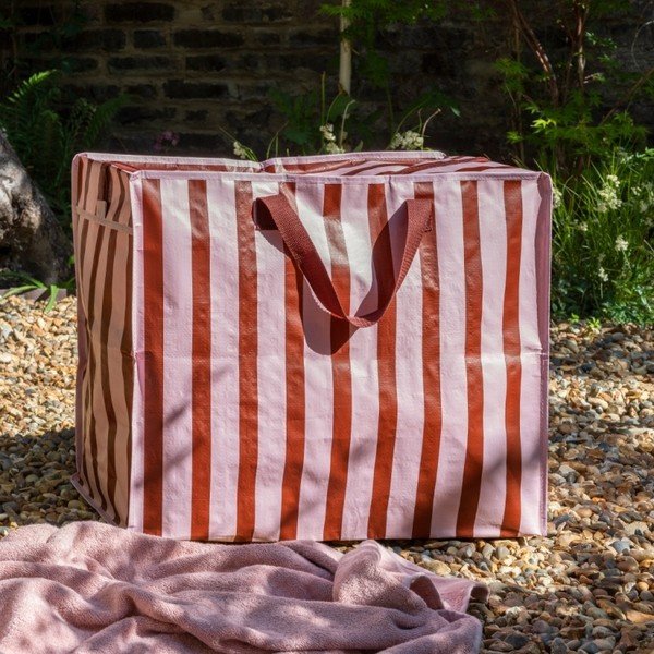 Cutie de depozitare pentru haine din plastic reciclat 28x58x48 cm – Rex London-image-1