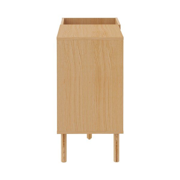 Comodă cu aspect de lemn de stejar 100x80 cm Viny - TemaHome-image-4