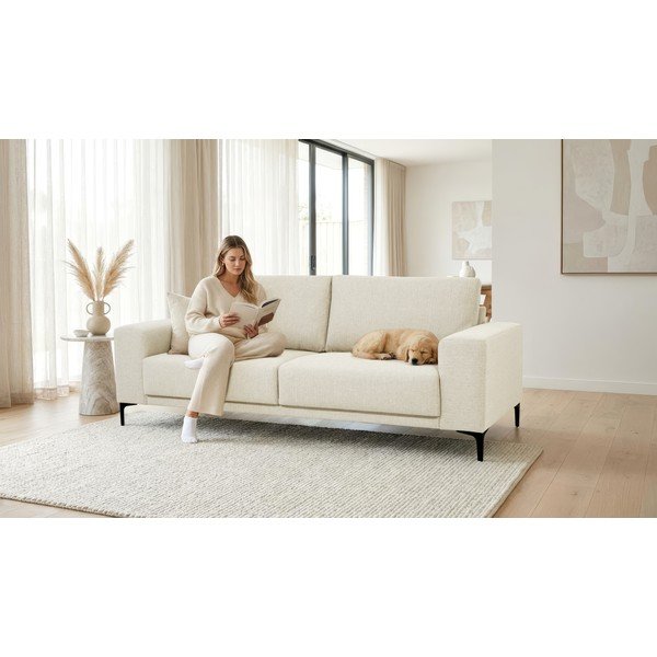 Canapea bej 224 cm Chile – Scandic-image-1