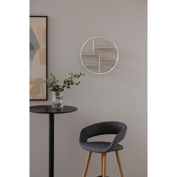 Raft de perete Actona Darkenberg, ⌀ 45 cm-image-1