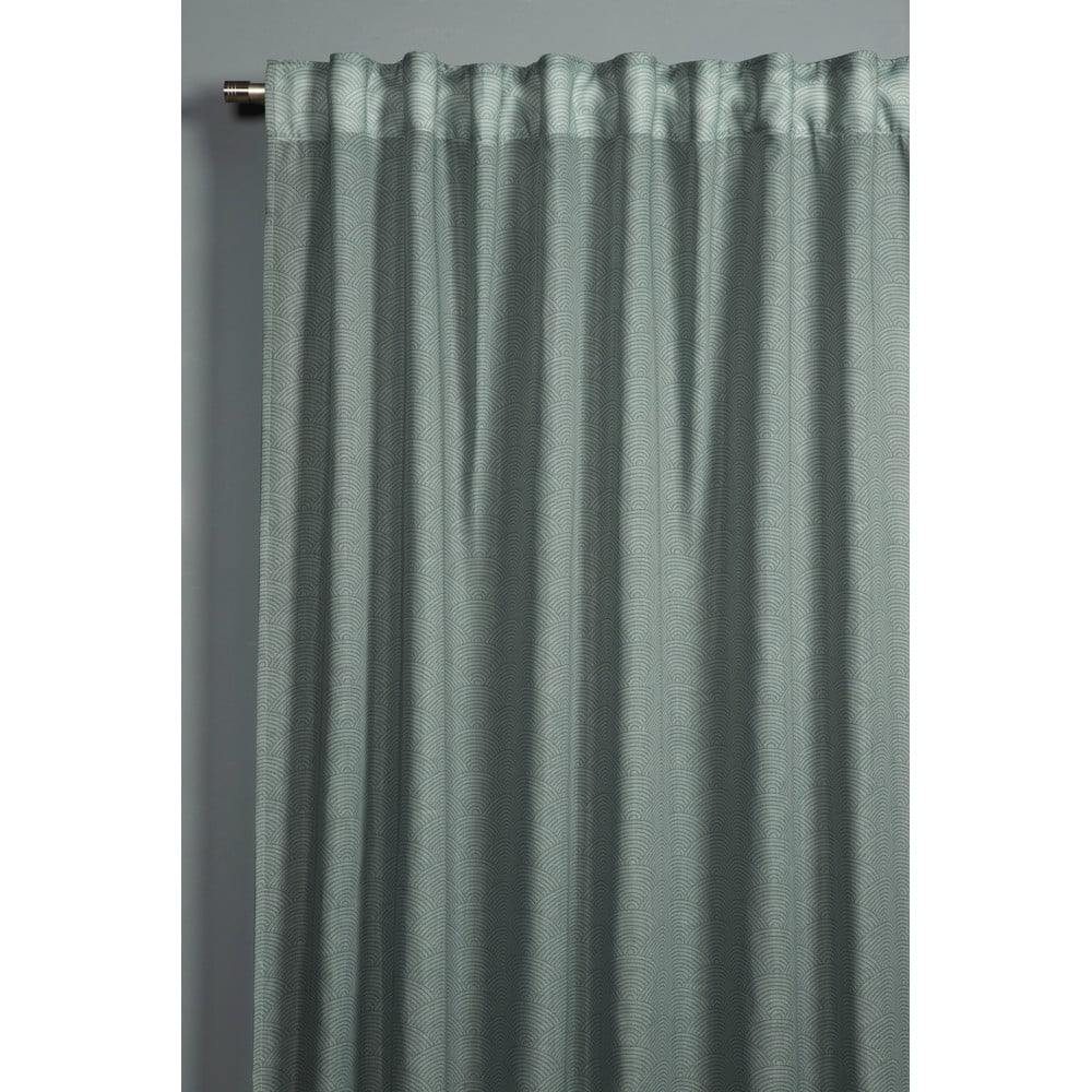 Perdea verde 135x245 cm Zen Silence – Gardinia