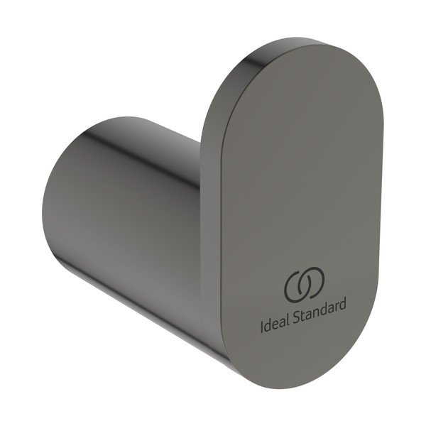 Cârlig gri antracit de montat pe perete din metal Conca – Ideal Standard
