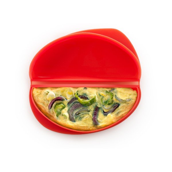 Formă din silicon pentru omletă Lékué, roșu-image-2