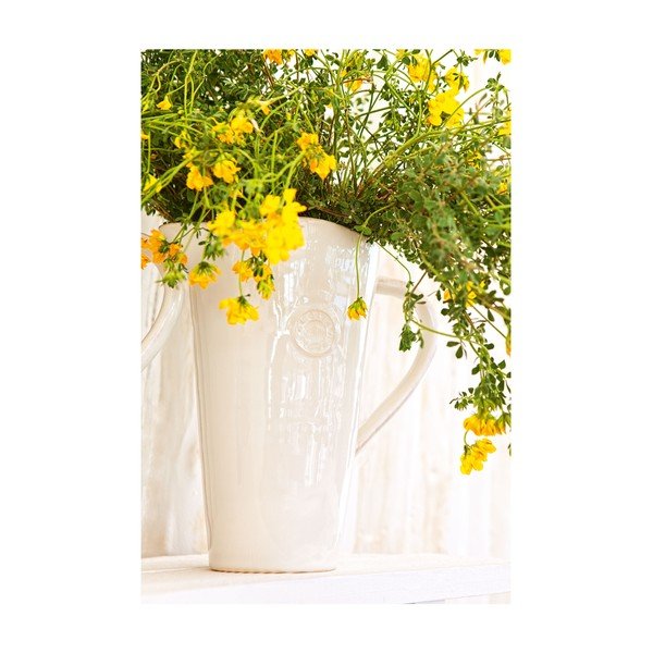Cană din ceramică Costa Nova, 1,5 l, alb-image-1