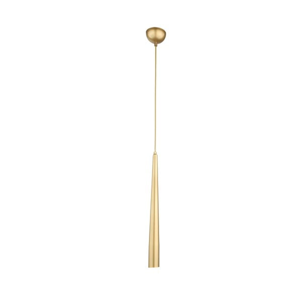 Lustră aurie ø 10 cm Agusta – Squid Lighting