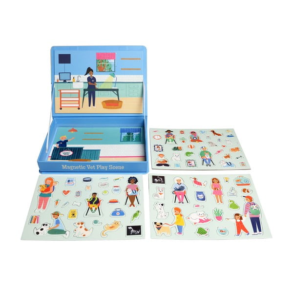 Jucărie interactivă Magnetic Vet Play – Rex London-image-4