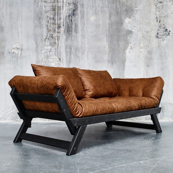 Canapea Karup Vintage Bepop Black/Choco-image-2