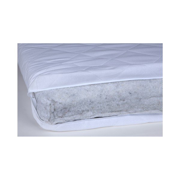 Saltea cu 2 fețe din fibre de cocos și latex YappyLatex, 120 x 60 cm-image-2