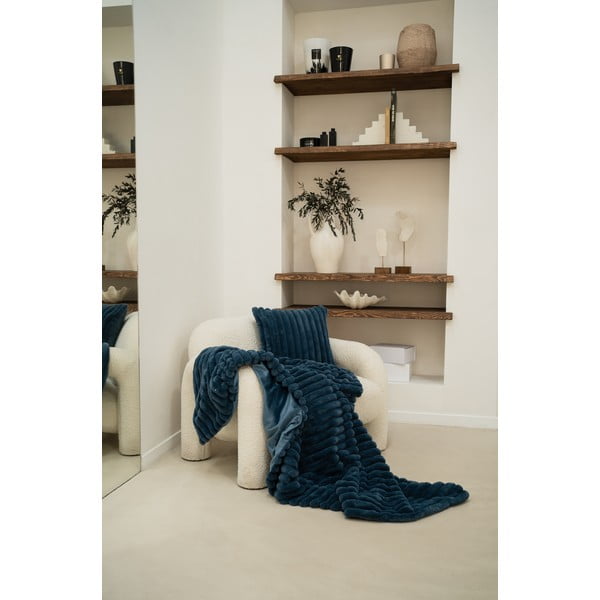 Pătură din micropluș 130x170 cm Rabbit – Tiseco Home Studio-image-3