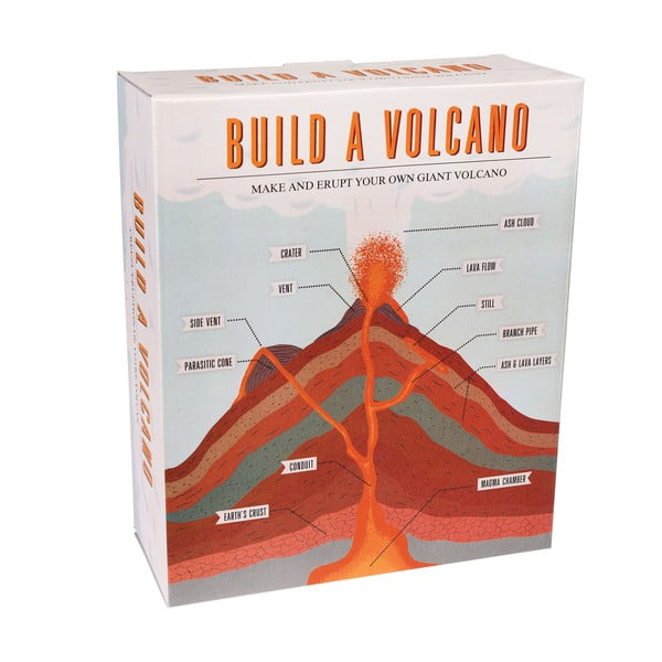 Set creativ Build a Volcano – Rex London