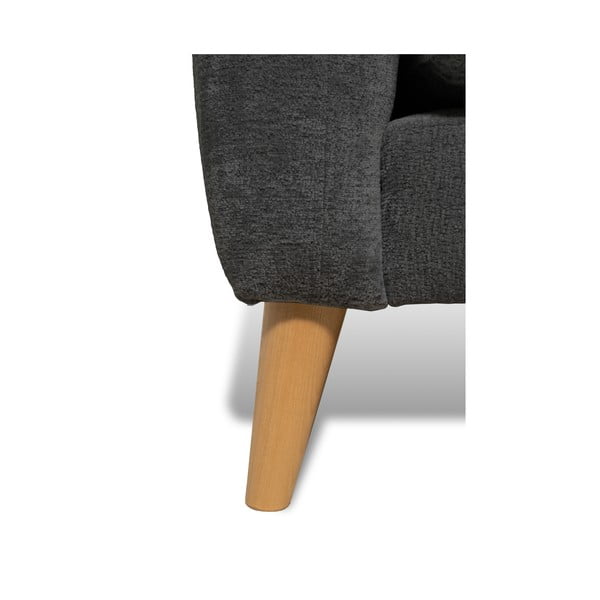 Canapea gri închis 182 cm Marvel - Scandic-image-4