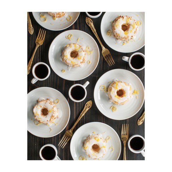 Formă pentru 6 mini prăjituri Nordic Ware Angel, 1,4 l, arămiu-image-4