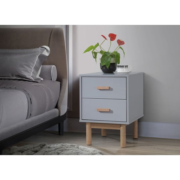 Noptieră gri Melanie – Støraa-image-1