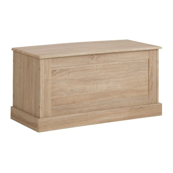 Ladă de dormitor cu model de stejar Støraa Bruce-image-2