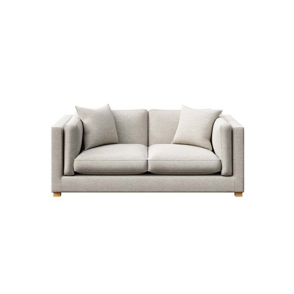 Canapea bej 195 cm Pomo – Ame Yens