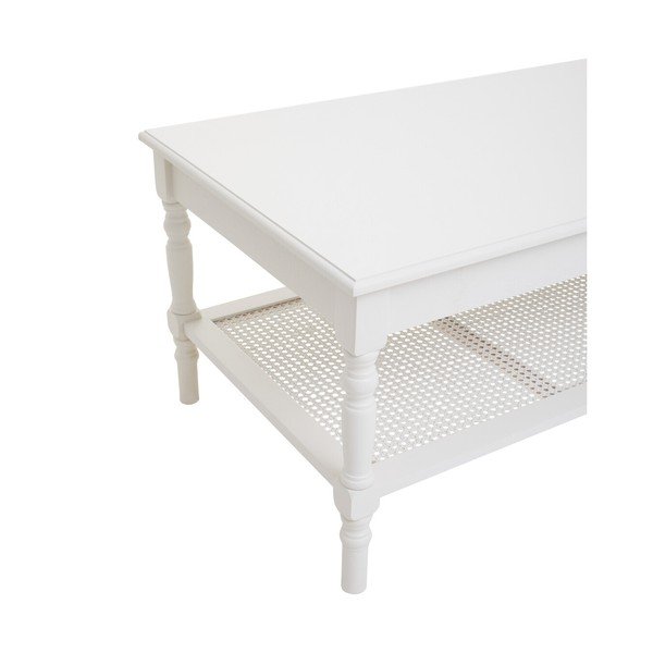 Măsuță de cafea albă 60x120 cm Heritage – Premier Housewares-image-4