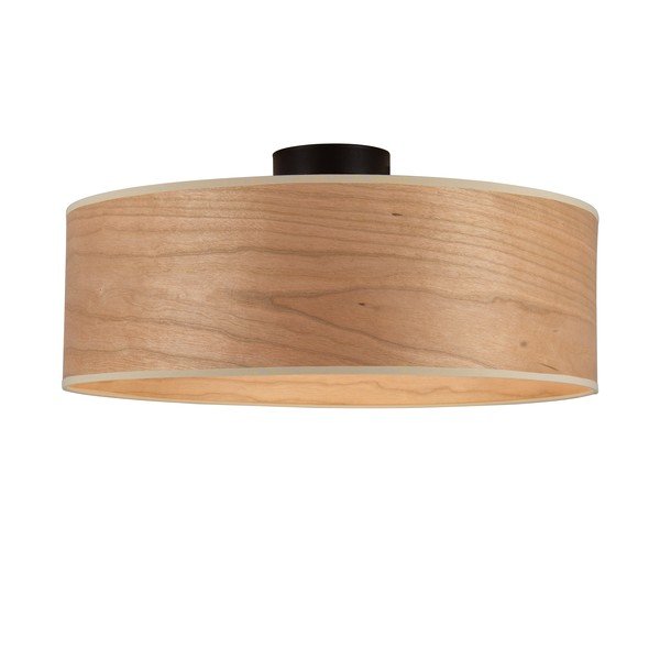 Plafonieră din furnir de cireș Sotto Luce TSURI XL, ø 45 cm-image-1