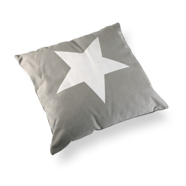 Pernă Versa Grey&White Stars, 45 x 45 cm