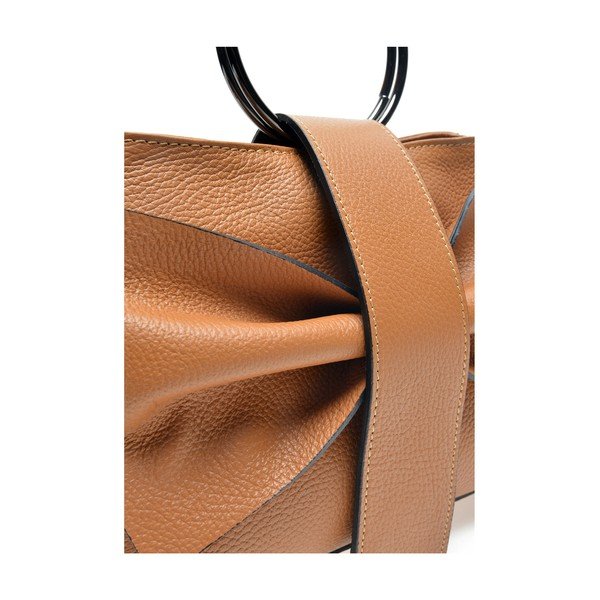 Geantă  din piele maro – Roberta M-image-2