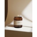 Lumânare parfumată din ceară de soia timp de ardere 40 h #32 Bergamot, Coconut, Vanilla – Perfumed Prague