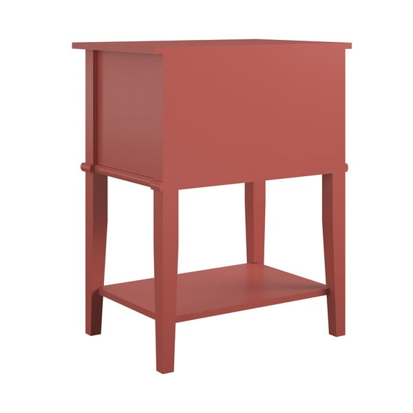 Noptieră cărămizie Franklin – Støraa-image-3