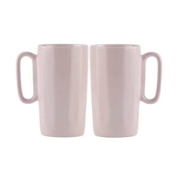 Căni roz 2 buc. din gresie 330 ml Fuori – Vialli Design