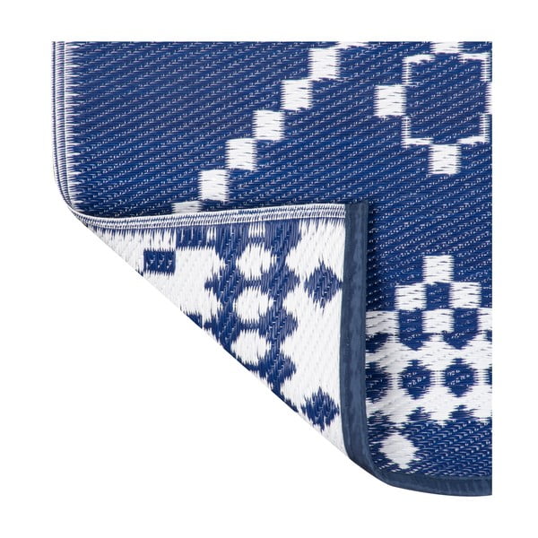 Covor pentru exterior Green Decore Amber, 120 x 180 cm, albastru-alb-image-3