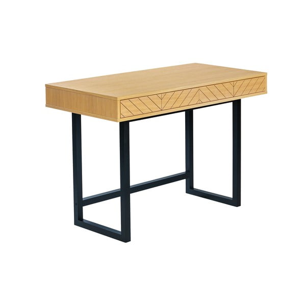 Birou Woodman Camden Herringbone, 110 x 55 cm-image-2