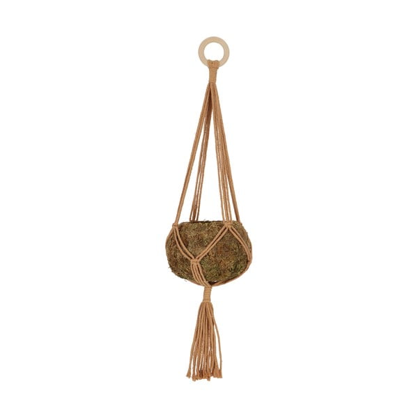 Suport suspendat pentru ghiveci de flori ø 14,5 cm Macramé – Esschert Design-image-2