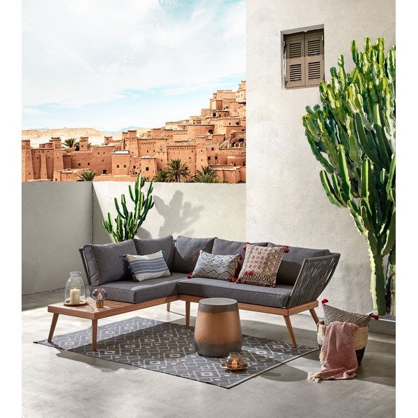 Covor La Forma Addison, 70 x 150 cm, gri-image-4