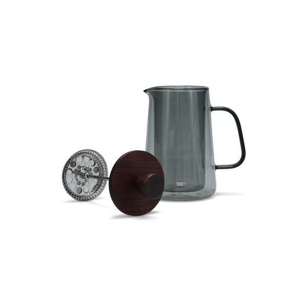 Espressor moka gri din sticlă 350 ml Luma – S|P Collection-image-2