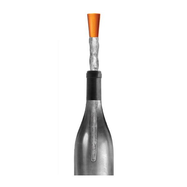 Dop răcire pentru sticlă de vin Corkcicle Orange