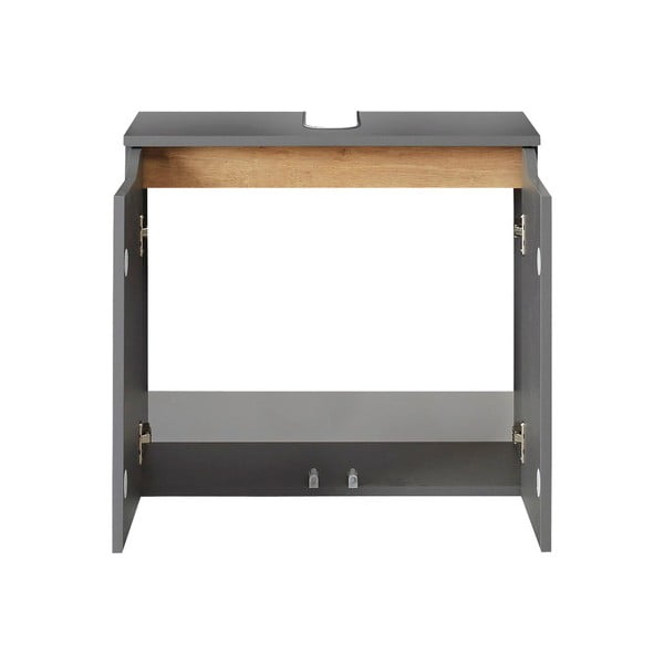 Dulap gri sub chiuvetă  60x53 cm Set 357 - Pelipal-image-2