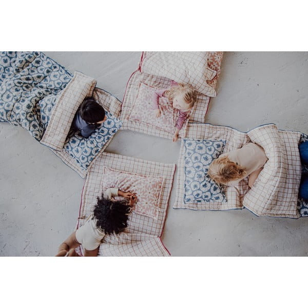 Sac de dormit pentru copii Blush Daisies – Malomi Kids-image-4