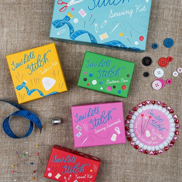 Accesoriu de cusut Let's Stitch – Rex London-image-1