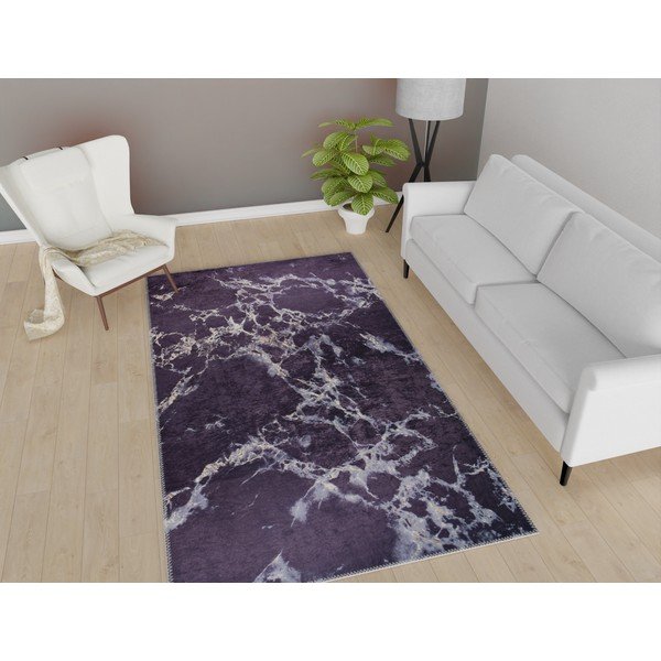 Covor gri 140x80 cm - Vitaus-image-1