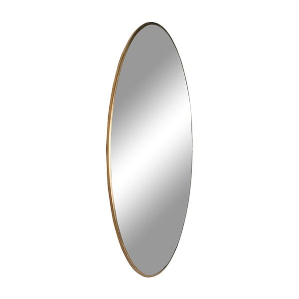 Oglindă de perete cu ramă aurie House Nordic Jersey, ø 60 cm-image-1