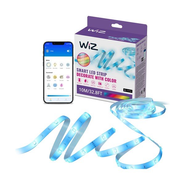 Bandă LED smart 12 W 10 m – WiZ