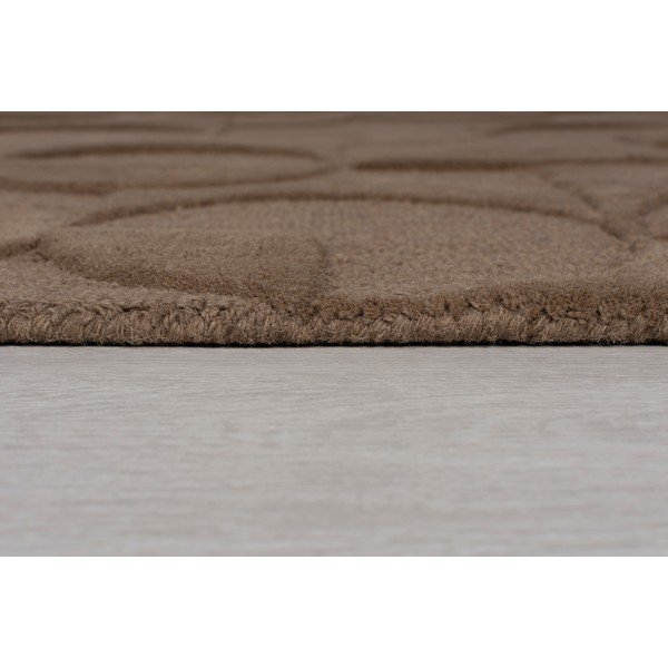 Covor din lână Flair Rugs Gigi, 120 x 170 cm, maro-image-3
