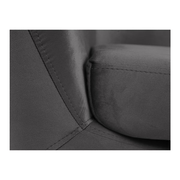 Fotoliu Mazzini Sofas Amelie, gri-image-1