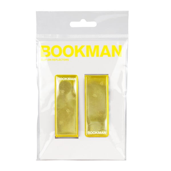 Bandă reflectorizantă detașabilă Bookman, galben