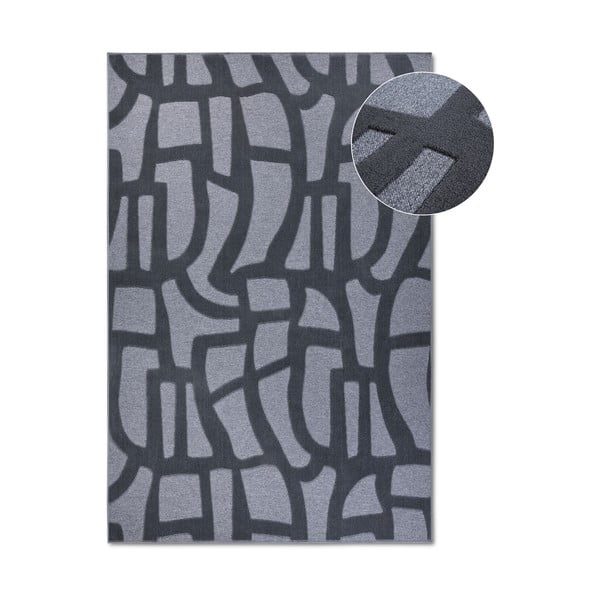 Covor albastru închis din fibre reciclate 160x230 cm Therese – Villeroy&Boch