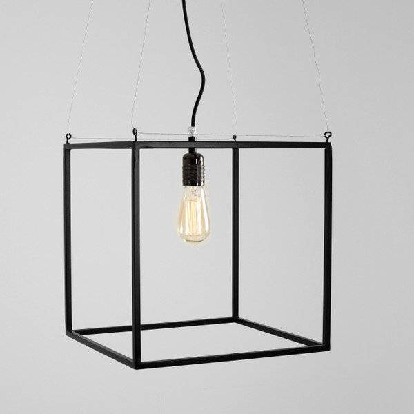 Lustră Custom Form Metric, negru-image-1