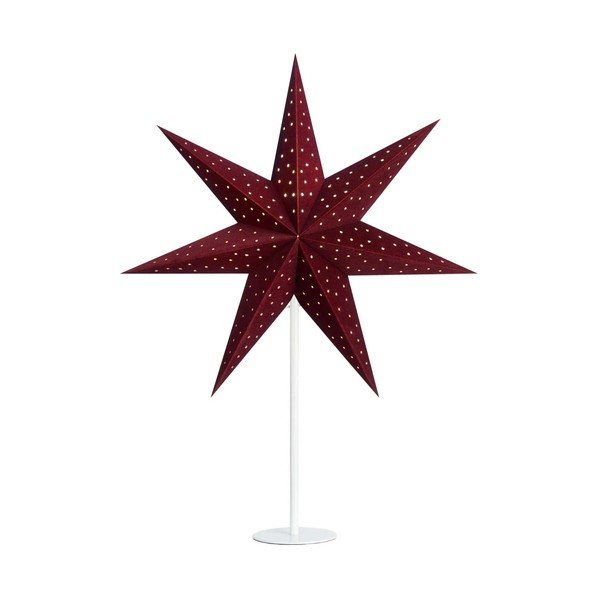 Decorațiune luminoasă de Crăciun Markslöjd Clara, roșu