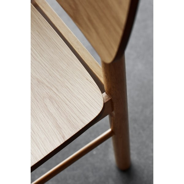 Scaun de bar în culoare naturală (înălțime șezut 74 cm) Barlow – Actona-image-4