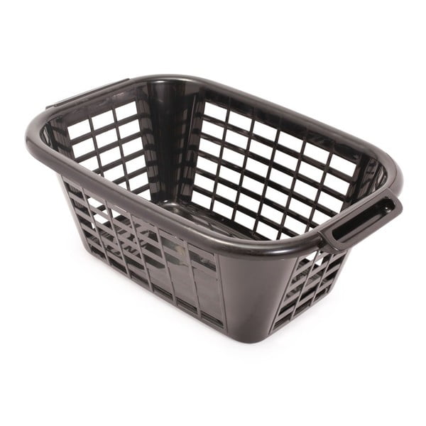 Coș de rufe Addis Rect Laundry Basket, 40 l, negru