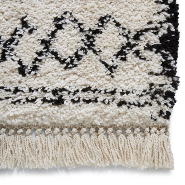 Covor alb/negru 230x160 cm Boho - Think Rugs-image-3