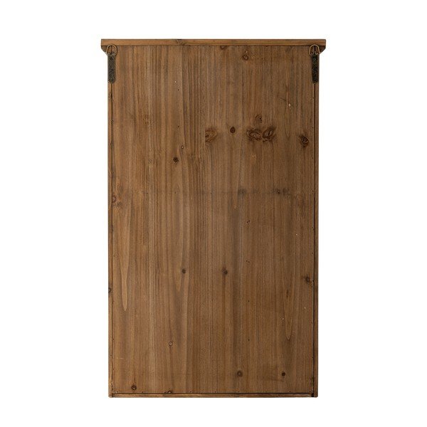 Vitrină verde din lemn de brad 13,5x80 cm Hazem – Bloomingville-image-4