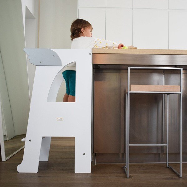 Aripi suplimentare gri pentru turnul de învățare Montessori - Rocket Baby-image-3